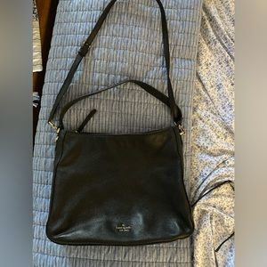 Kate Spade bag with detachable log strap